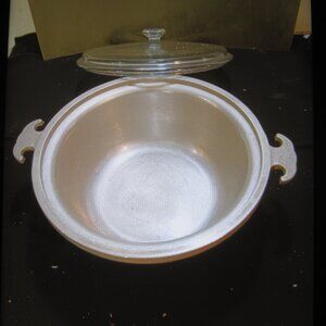 3 Qt Guardian Service Ware Cast Aluminum Round Roaster Dutch Oven No Lid…